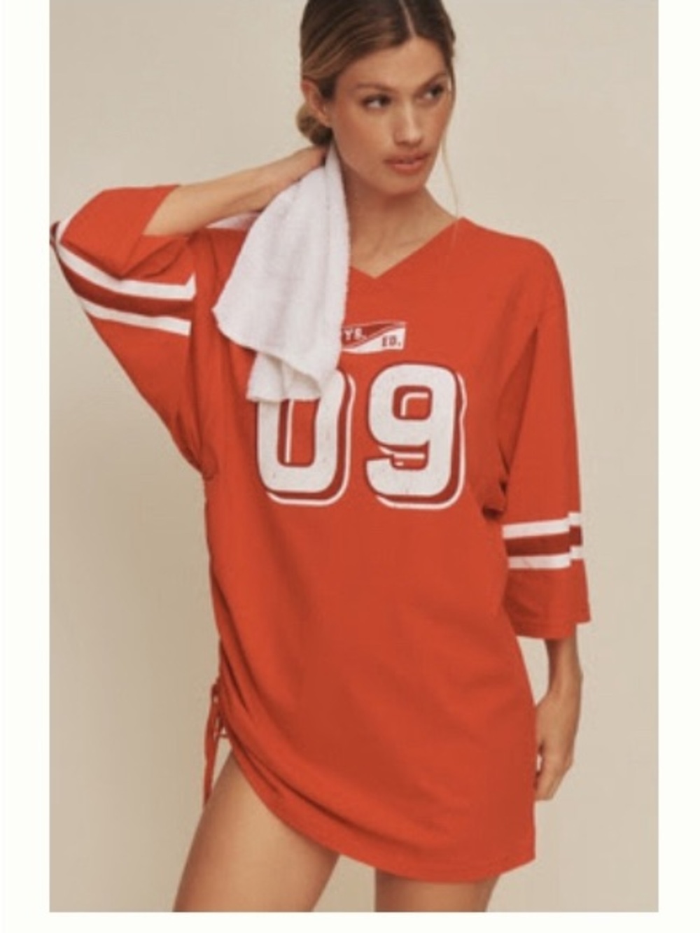DAILY PRACTICE BY ANTHROPOLOGIE
JERSEY TUNIC DRESS